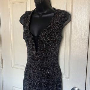 Multicolored glitter dress
